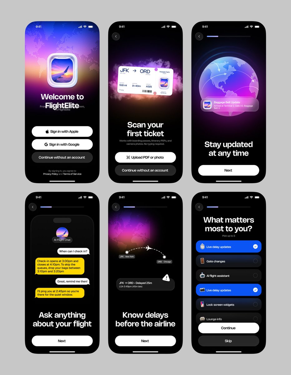 heysatya_'s tweet photo. Onboarding for apps we designed recently https://t.co/pFpS09Sjh2