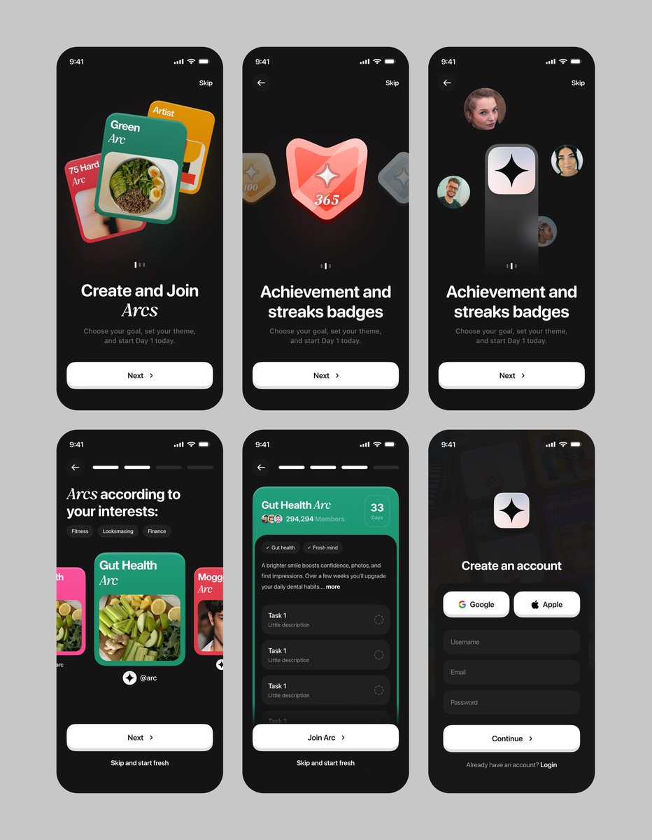 heysatya_'s tweet photo. Onboarding for apps we designed recently https://t.co/pFpS09Sjh2
