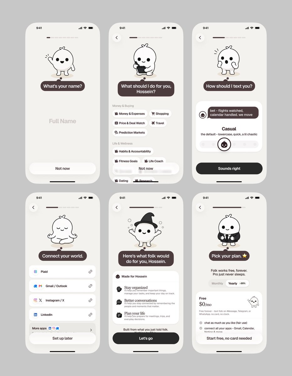 heysatya_'s tweet photo. Onboarding for apps we designed recently https://t.co/pFpS09Sjh2