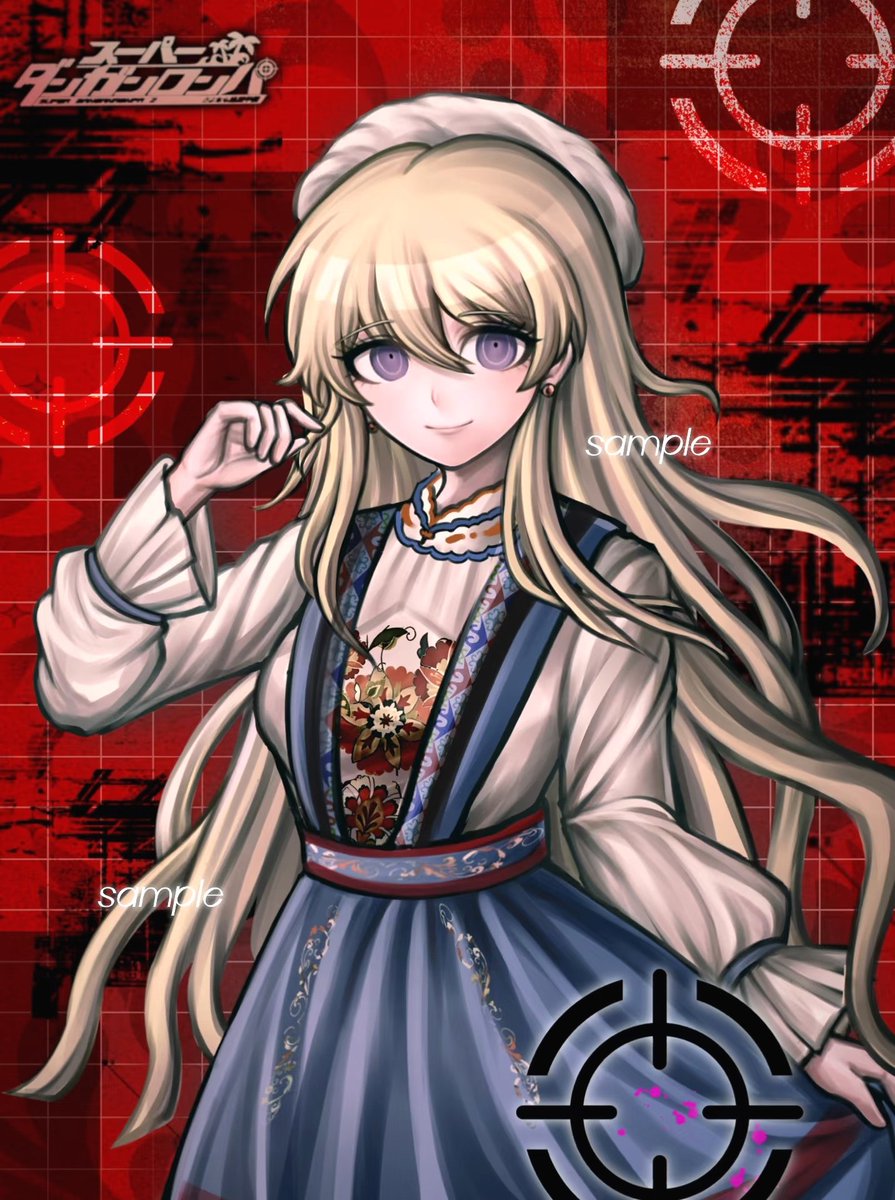 syukukagen's tweet photo. #danganronpa 
cute Russia girl。 https://t.co/YOiohSDl12