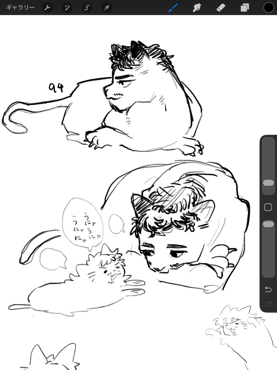 tomo_tmtmoooo's tweet photo. これはFE動物園の落書き https://t.co/1Srp9GOPXM