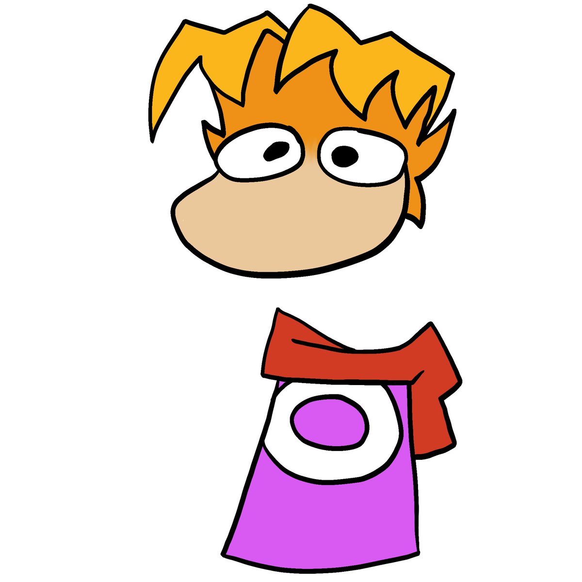 raymanbaddraw's tweet photo. Day 1732 of poorly drawing rayman until rayman 4 comes out #rayman #Rayman4 #art #daily #dailyart #Ubisoft https://t.co/I81tYuupwv