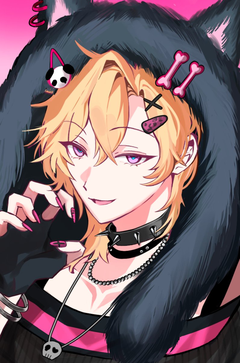 yohwa_1228's tweet photo. #スターレイル #HonkaiStarRail 
#DrRatio #Aventurine  

ニャー https://t.co/1JlQd2Mvy8