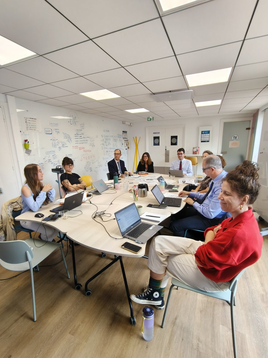 Image de Préfet des Pays de la Loire et de Loire-Atlantique - #Intégration | À l’occasion de la venue de David Coste, directeur de l’intégration et de l’accès à l