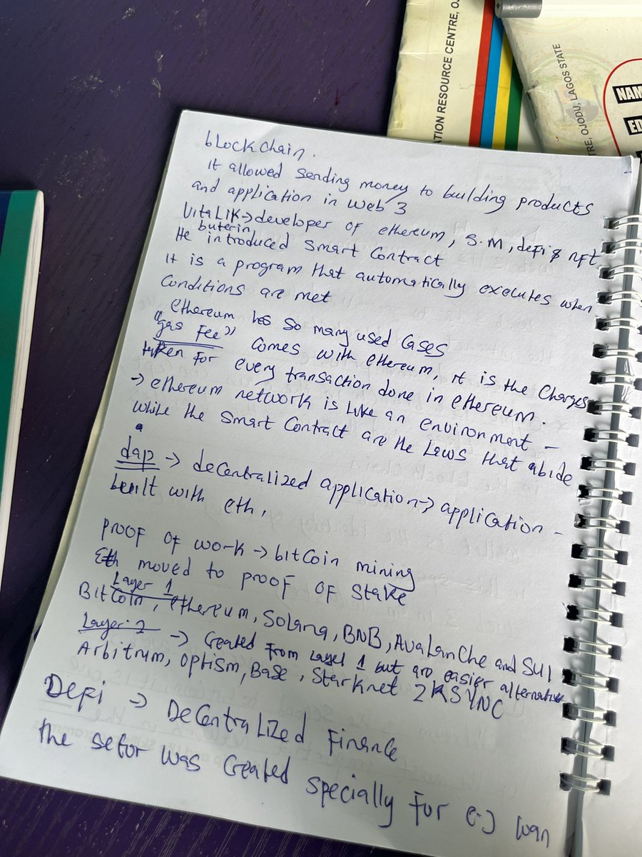 web_farmington's tweet photo. #CryptoWithShola
 Day 4 note 

It’s motion everywhere https://t.co/BEtq4SVD4P