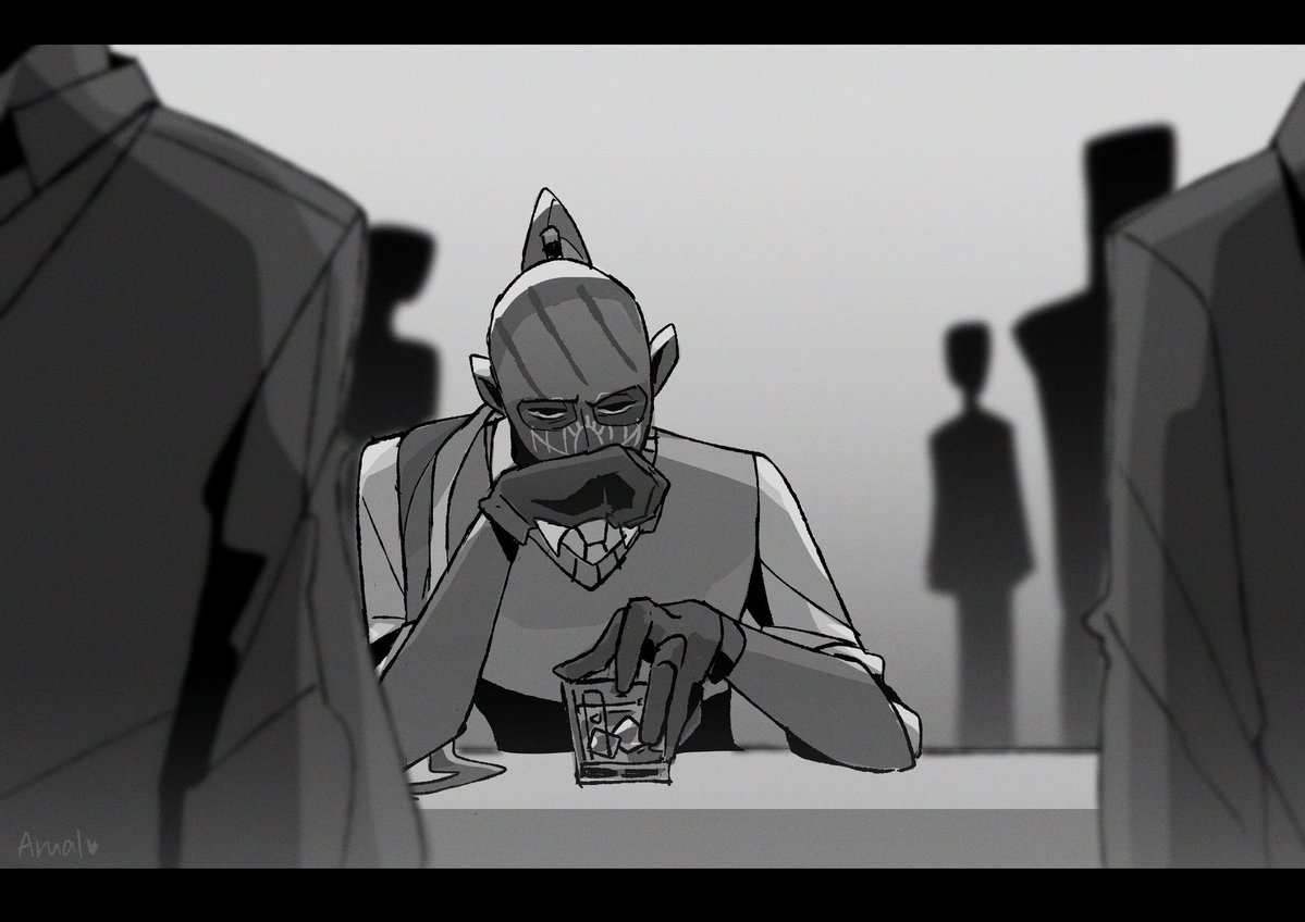 Arua_l523622's tweet photo. Mafia tokens sketches
Eyes on the boss
#sleeptoken
#sleeptokenart https://t.co/pTNzwVcx3D