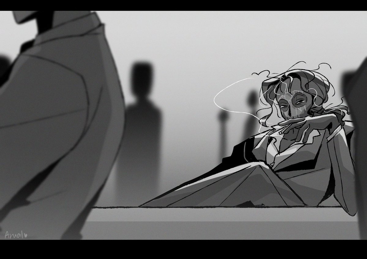 Arua_l523622's tweet photo. Mafia tokens sketches
Eyes on the boss
#sleeptoken
#sleeptokenart https://t.co/pTNzwVcx3D
