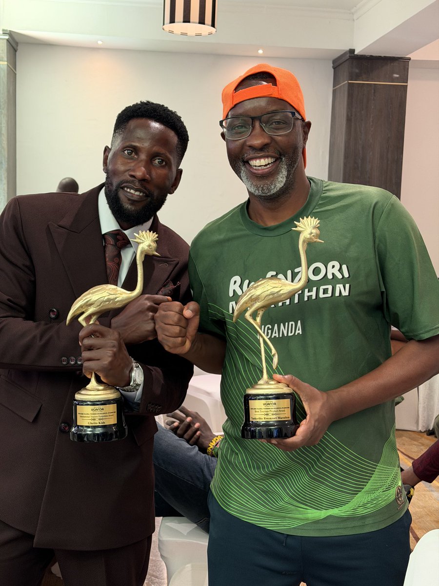 wekesa_amos's tweet photo. BREAKING NEWS 

RWENZORI MARATHON was a awarded THE BEST TOURISM PRODUCT AWARD last weekend in Mbale city by Ministry of Tourism. 

THANK YOU 

OUR TEAM

OUR PARTNERS

OUR RUNNERS 

GOVERNMENT INCLUDING SECURITY, ministry of sports, ministry of tourism, works 

Our media and social media supporters , TRAVEL SPECIALISTS