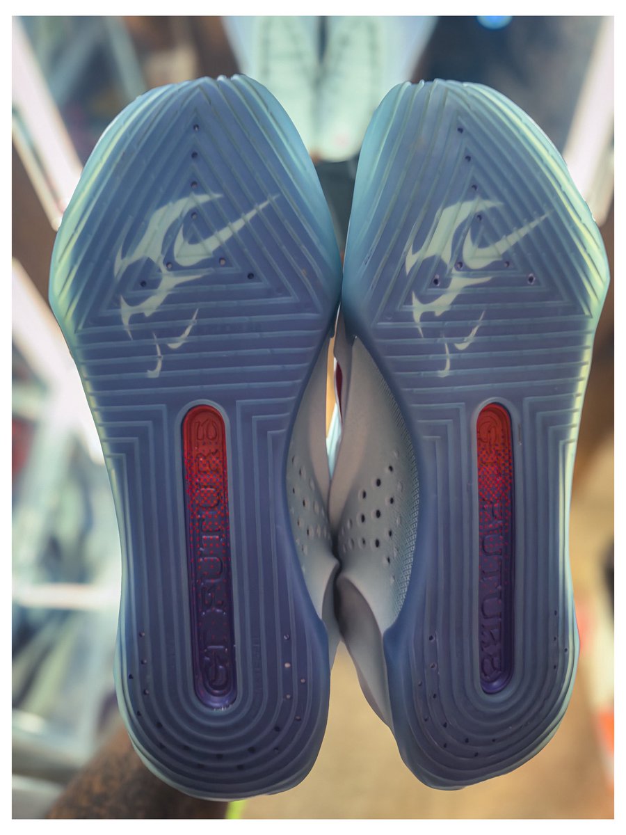 Franky_Babylon's tweet photo. Purple Reign 
Nike GT Future Swooshman
#SNKRSKickCheck #KOTD #UnDs https://t.co/H6TnfLWXG7