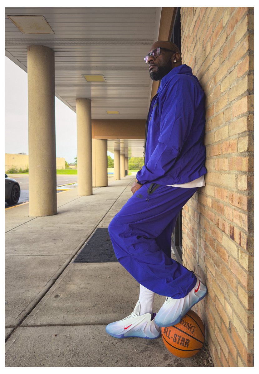Franky_Babylon's tweet photo. Purple Reign 
Nike GT Future Swooshman
#SNKRSKickCheck #KOTD #UnDs https://t.co/H6TnfLWXG7