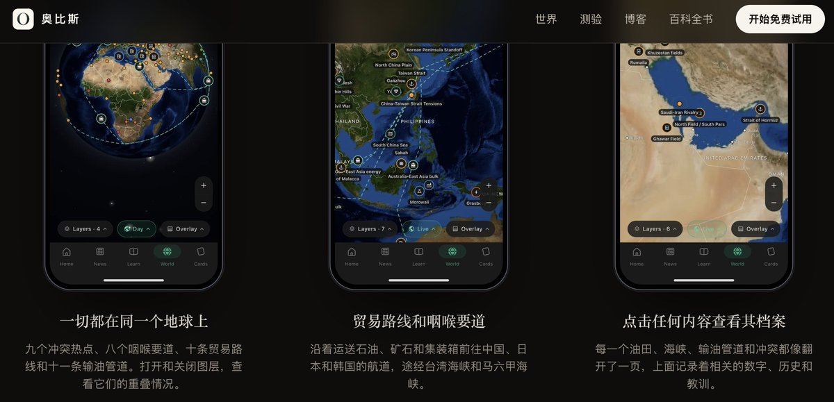 intentplex's tweet photo. 扫到这个产品，2026年6月刚上线，流量已经猛增到3万多了。而且这个功能小众到让人不懂它为什么会有用户：

Orbis 将短期课程和独立课程与每日新闻简报相结合，将时事与其历史、地理和政治根源联系起来。其交互式 3D 地球仪地图展示了冲突地区、贸易路线、战略要地和资源点，而间隔重复记忆卡片则有助于巩固学习内容。Orbis 可在 iPhone 和 Android 设备上使用。
