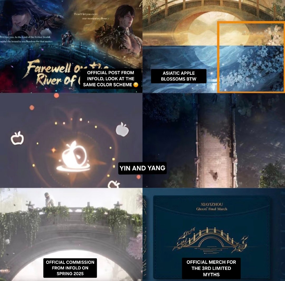 crxwnether's tweet photo. @mmrzvaaa Here are actual evidences that the illustration you're using is Caleb's; found in-game and from official merch/posts.

If that's not enough, Cosmic Encounter only played during Netherlord myth Chapter 6.

If you wanna refute it, use ACTUAL PROOF instead of MERE SPECULATIONS. https://t.co/7QvSEicG0Q
