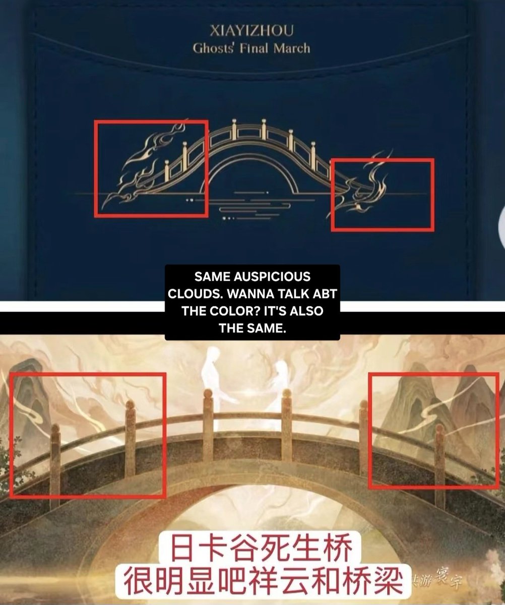 crxwnether's tweet photo. @mmrzvaaa Here are actual evidences that the illustration you're using is Caleb's; found in-game and from official merch/posts.

If that's not enough, Cosmic Encounter only played during Netherlord myth Chapter 6.

If you wanna refute it, use ACTUAL PROOF instead of MERE SPECULATIONS. https://t.co/7QvSEicG0Q