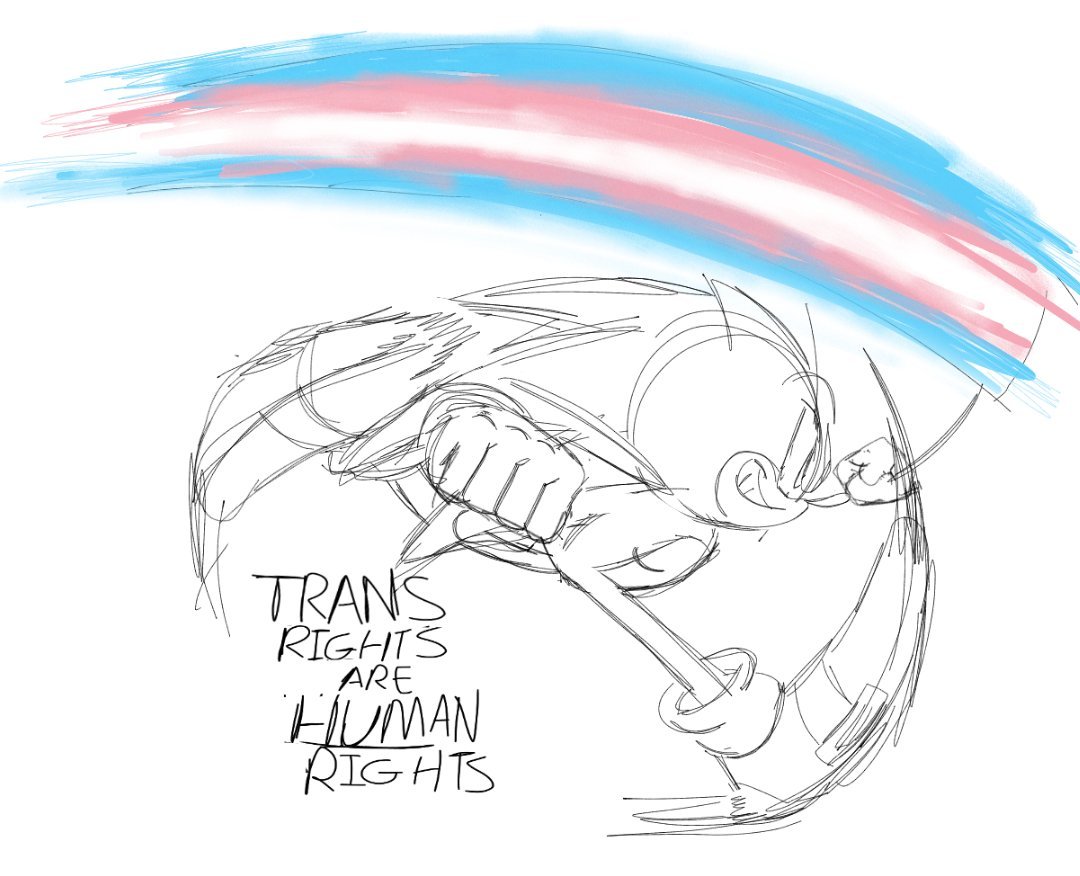 JKBowden_'s tweet photo. TRANS RIGHTS ARE HUMAN RIGHTS 🩵🩷🤍🩷🩵

[REPOST]

#sonictwt #sonicthehedgehog #art #TransRightsAreHumanRights #transrights #sonicartist https://t.co/gojooEzIeW