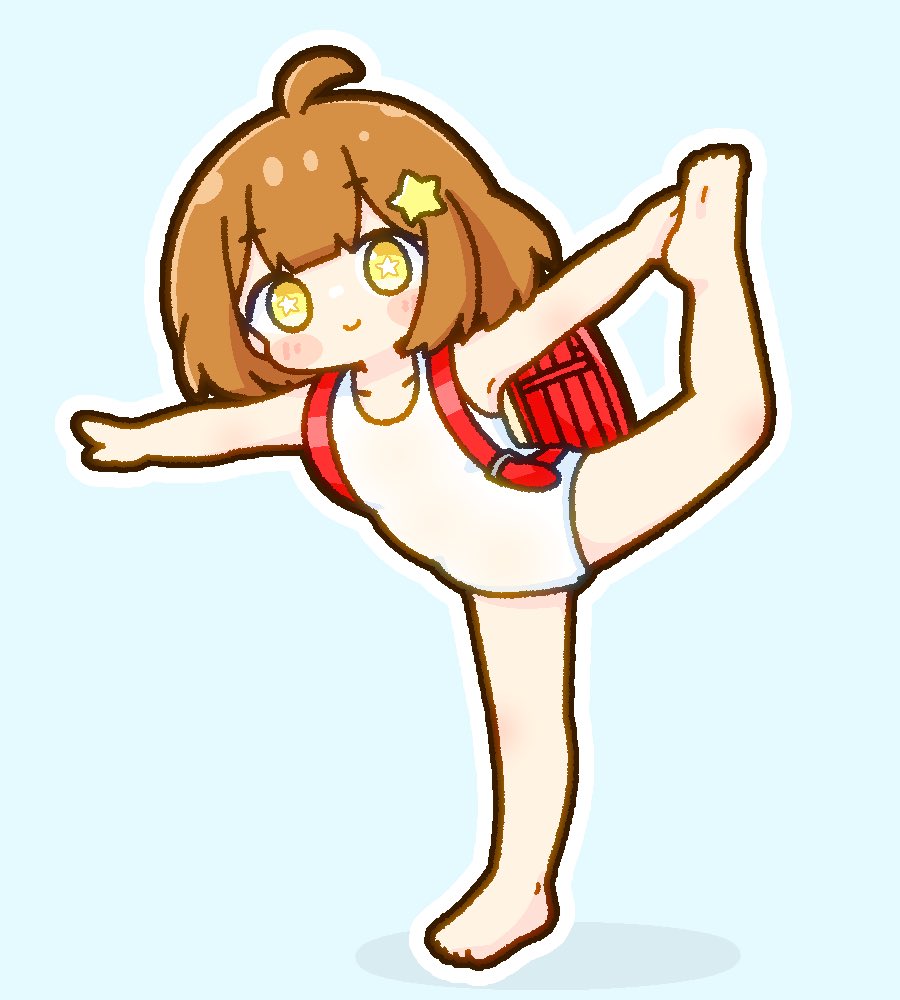 retachan081's tweet photo. 白スク水ランドセルれたちゃん https://t.co/RR0n1jrMJb