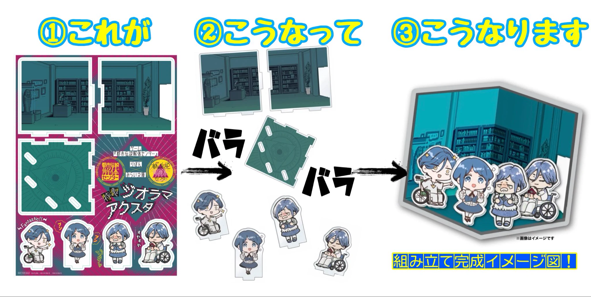 いしかわえみ＊絶叫学級 転生・都市伝説解体センター(原作:墓場文庫