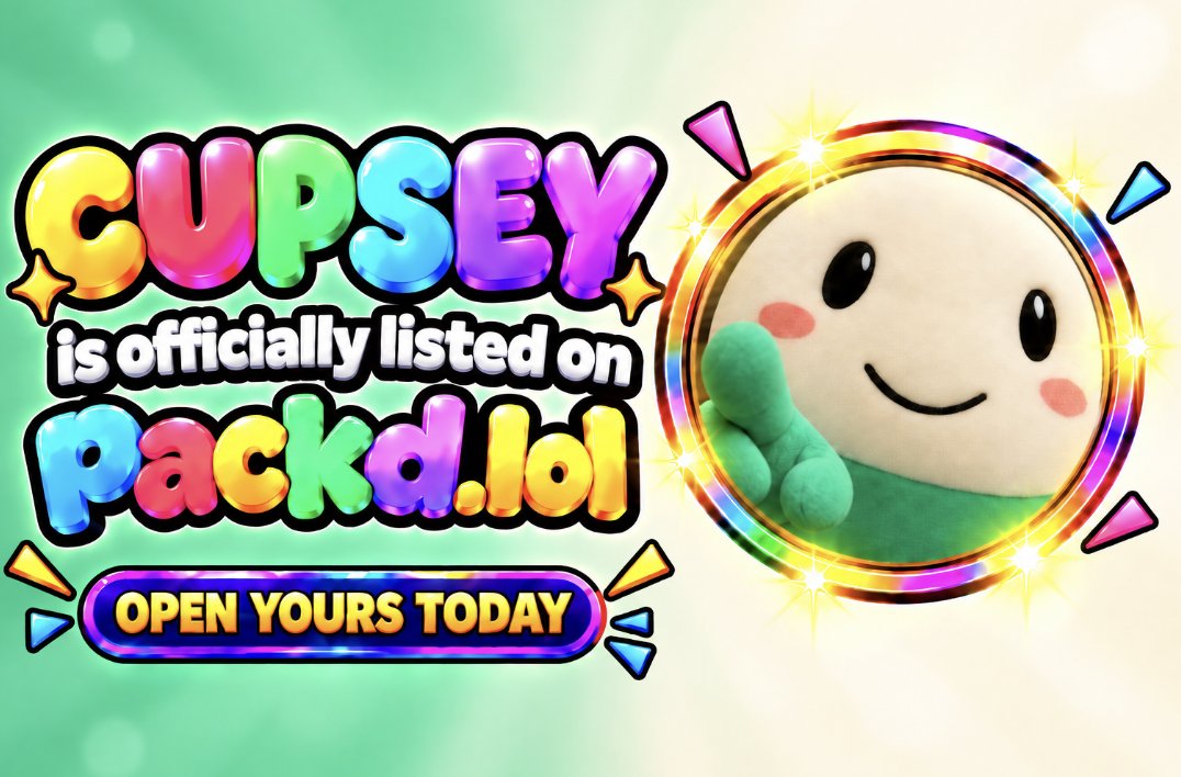 PACKDsol's tweet photo. $CUPSEY has officially been listed on https://t.co/pjfo9neUVb https://t.co/HvkwtscFeF