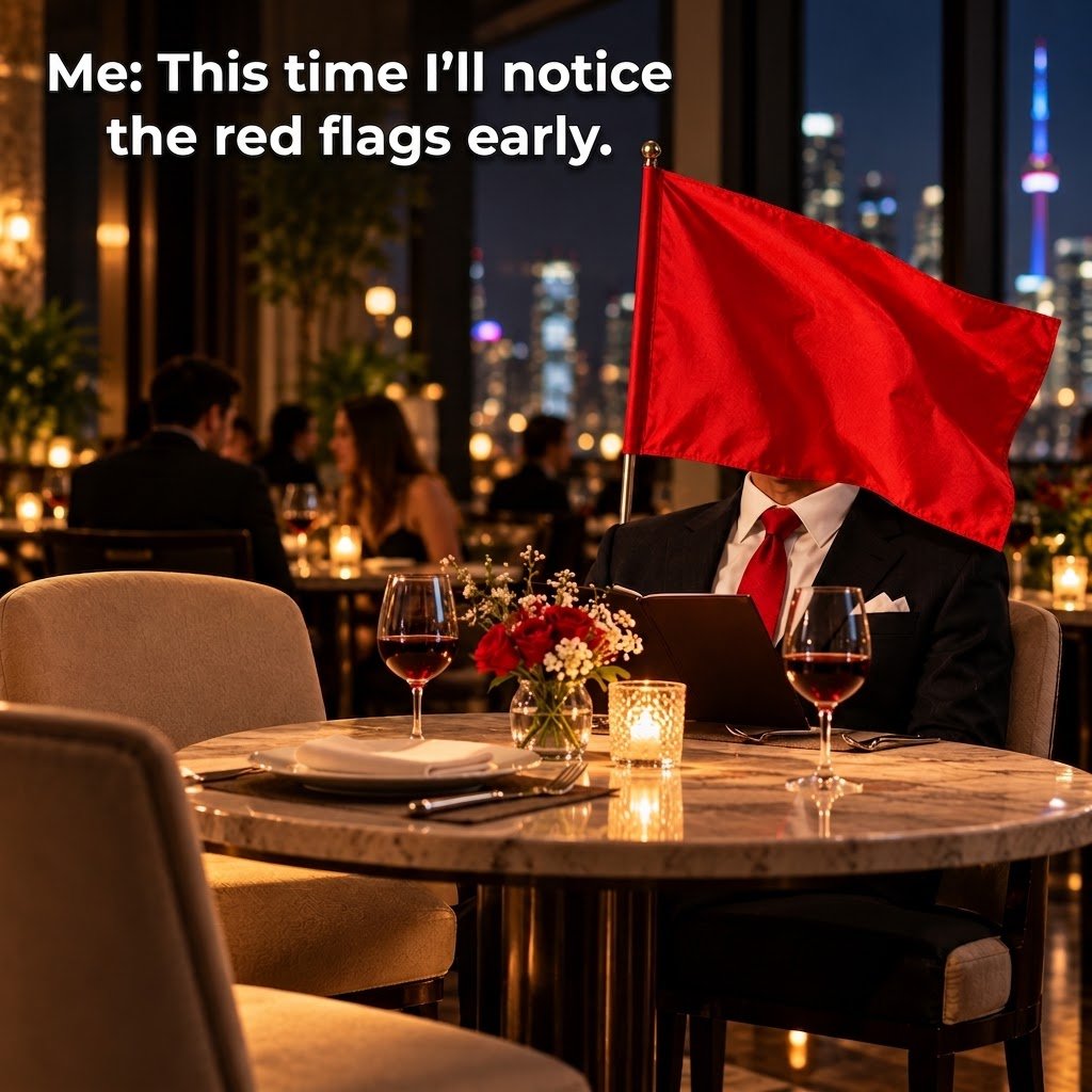 keyara_charmer's tweet photo. In my defense, he seemed nice 😇🚩Welcome to new age dating 🤣 https://t.co/sYGr86LKaG