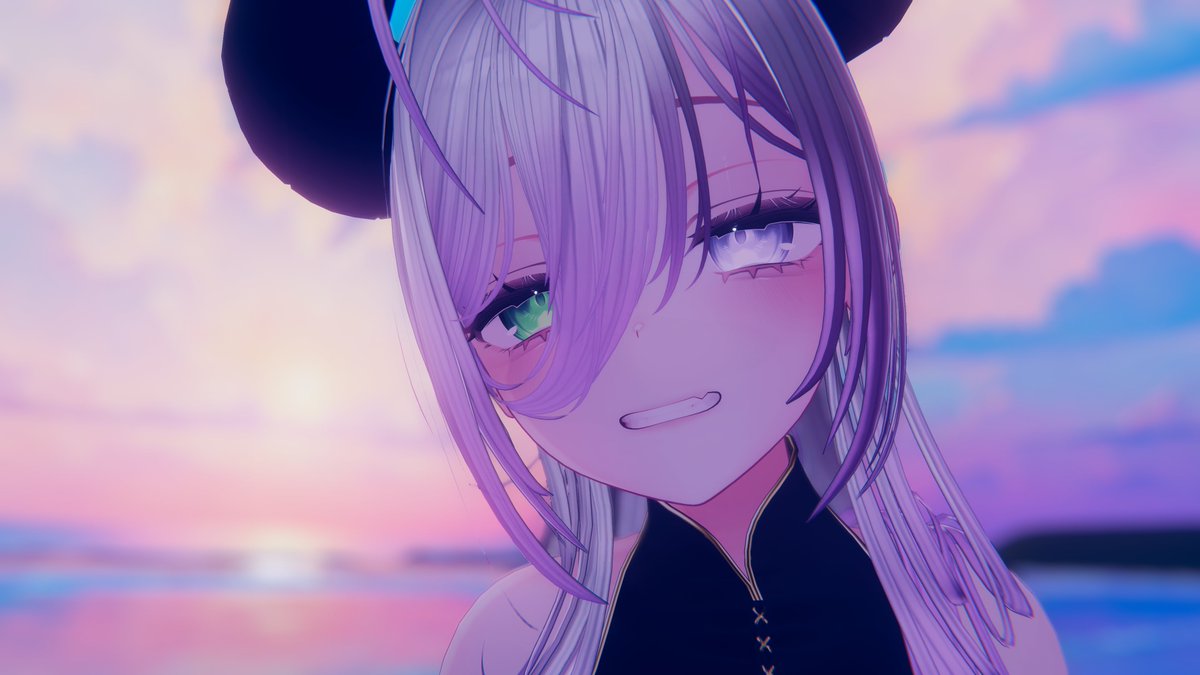 shinok_VRchat's tweet photo. 撮影中に来てくれたもるとずまさんとオリヴィアと！ https://t.co/lVkfiECjQV
