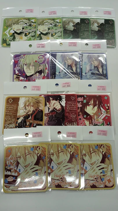 K-BOOKS乙女館 乙女ゲーム部門 على X: 
