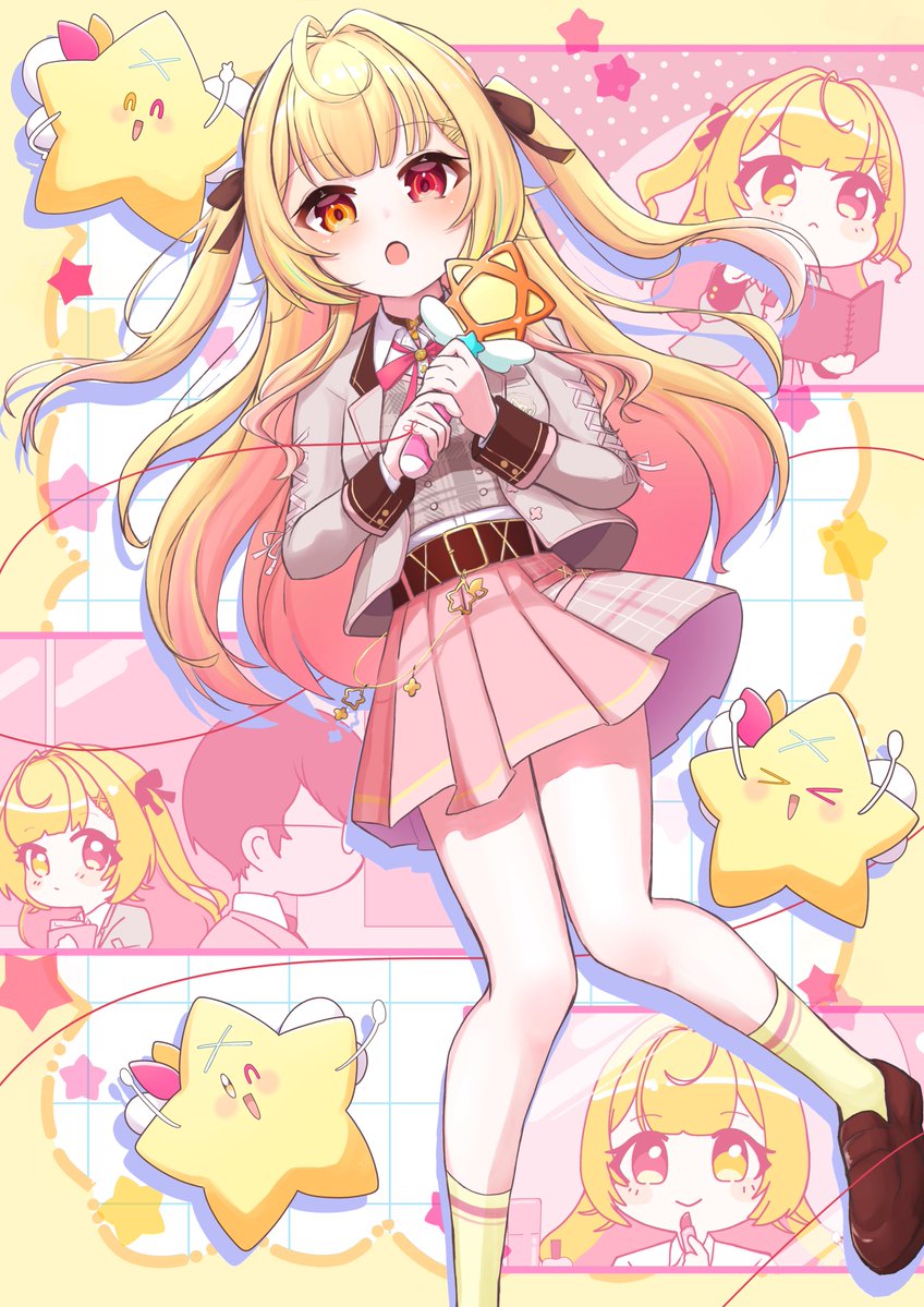 omurayaki3's tweet photo. ちゅいんくる・ぷりんせす💕
#サラ星図 https://t.co/riOeHvZMi3