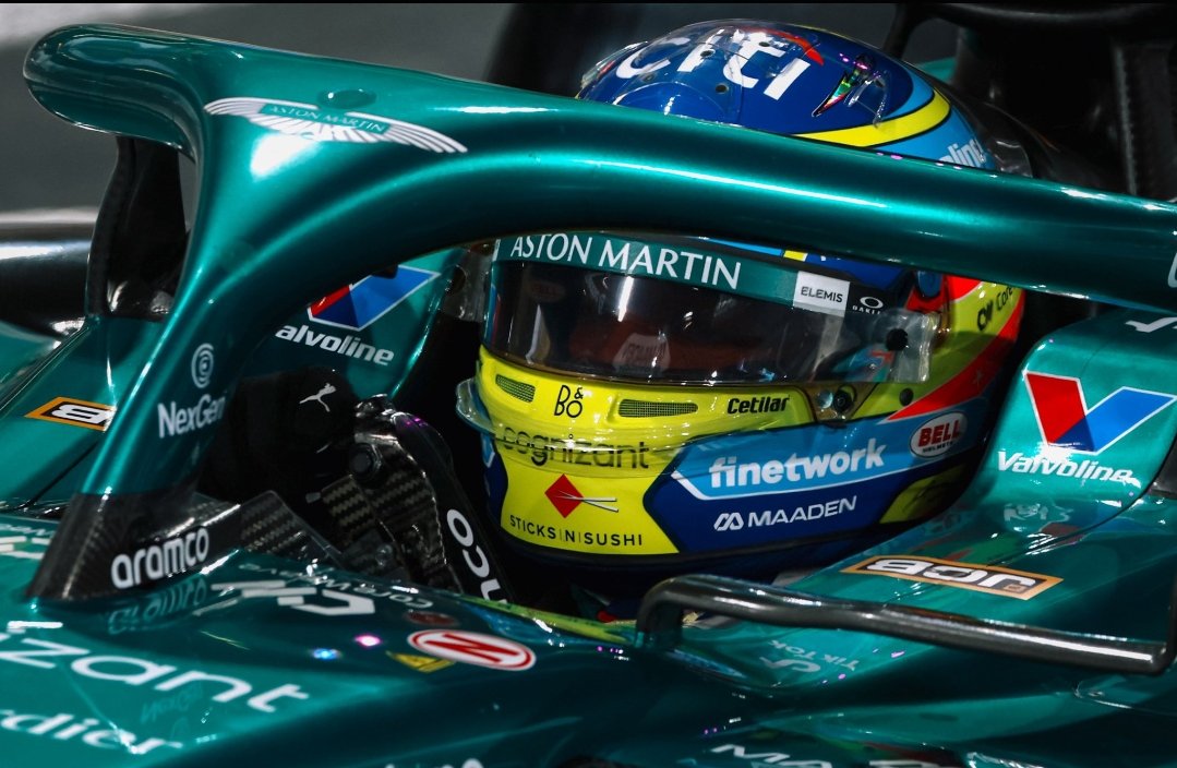 formularacers_'s tweet photo. 🚨 | Fernando Alonso does not think 2027 will be his final year in F1:

"I think I can continue for several years."

[@diarioas] https://t.co/xkNqymnjwh