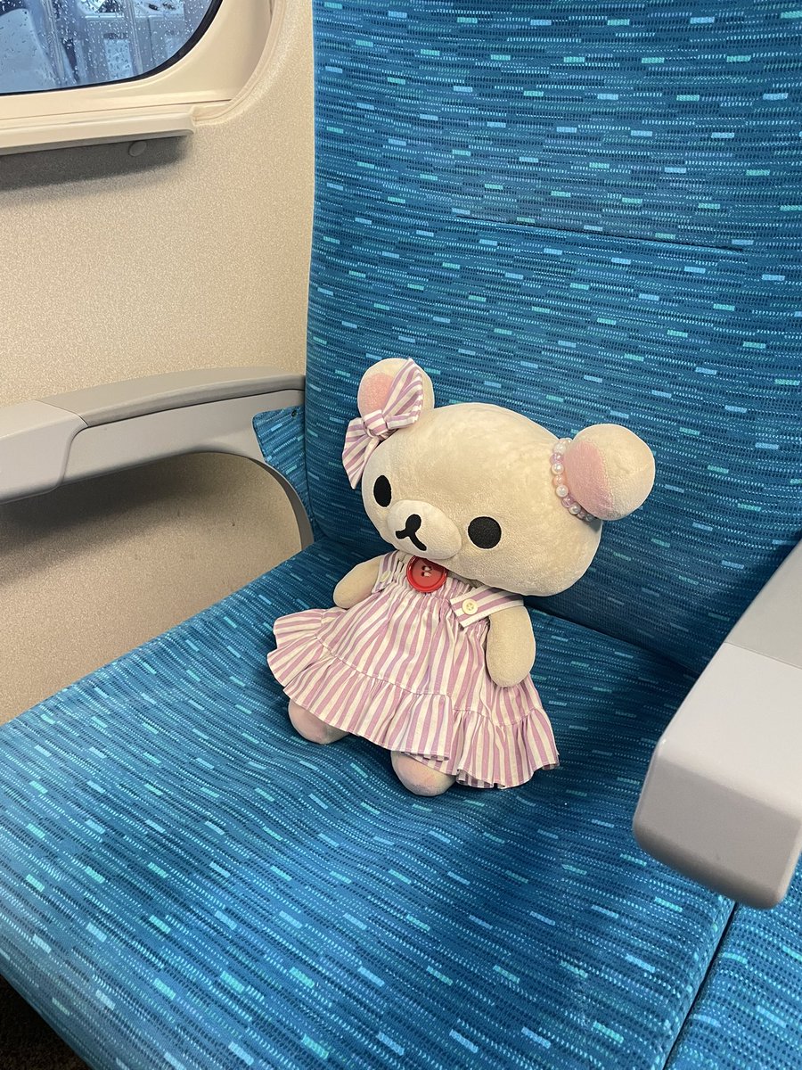 moonrius_'s tweet photo. しんかんせんにのって
おでかけ🎵 https://t.co/spY8epfmXV