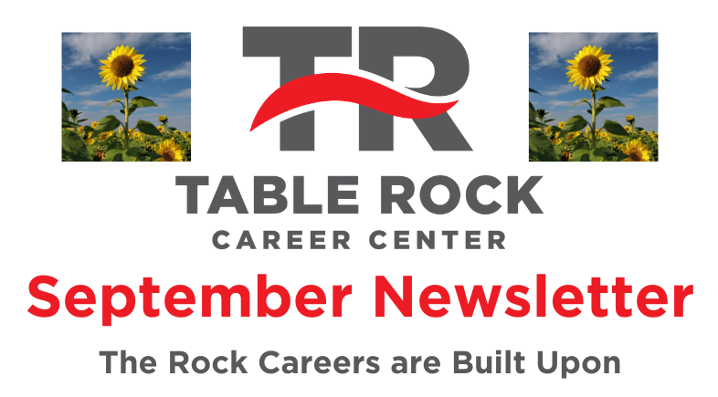TableRockCC's tweet photo. We're off to a great start to the school year!

Click on the following link to read about some of the great things that makes Table Rock Career Center "The Rock careers are built upon":
https://t.co/S7w751IvTo
@RSWolves  @ReedsSpringHS https://t.co/fuzsYxbqLk
