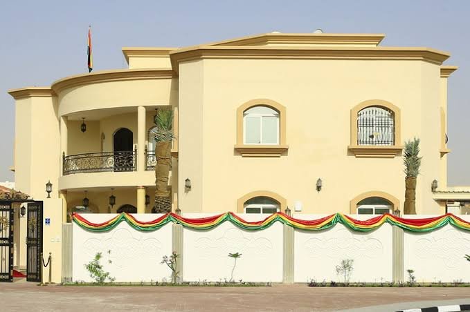 DohaGhana's tweet photo. 🚨🇬🇭 KEEP THESE CONTACTS HANDY

If you are a Ghanaian living in Qatar, it is important to know how to reach the Embassy when you need consular assistance.

📞 Emergency: +974 44364486 || +974 77990507
📧 Email: doha@mfa.gov.gh

Save this post and share it with another Ghanaian in Qatar.

Stay informed. Stay safe.

#GhanaInQatar #ConsularServices