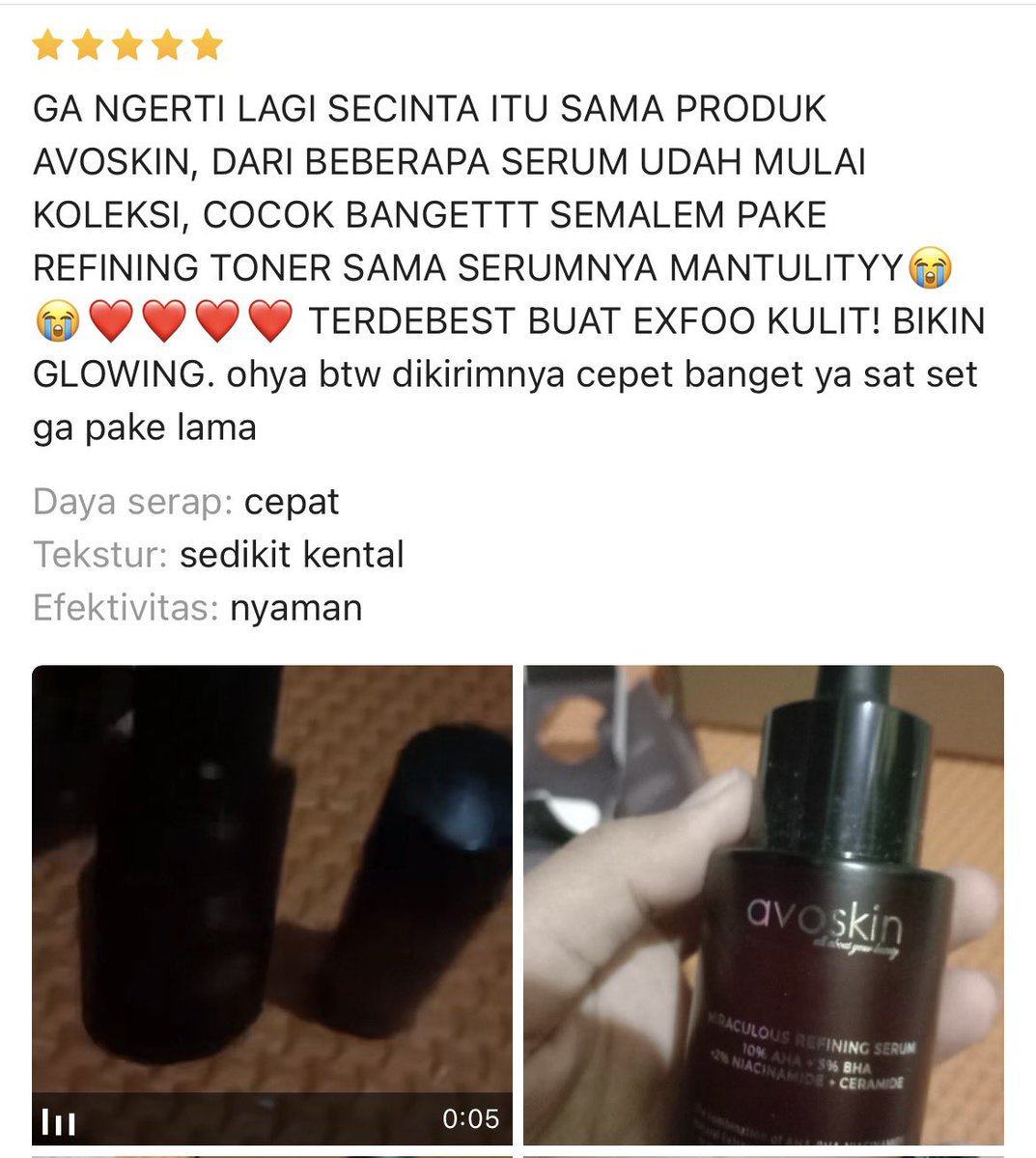 avoskinbeauty's tweet photo. Pantesan banyak yang nungguin, udah restock nih! 

Jadi mau checkout kapan?! 👀
🔗 https://t.co/x0XHZoxdkd https://t.co/depi0yeR0a