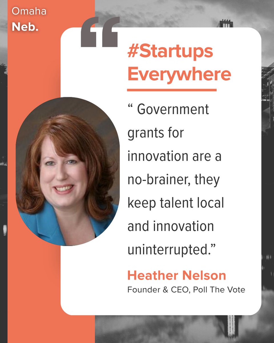 EngineOrg's tweet photo. Heather Nelson is a professor of management and entrepreneurship at the University of Nebraska at Omaha. https://t.co/61fQ3uoQRB