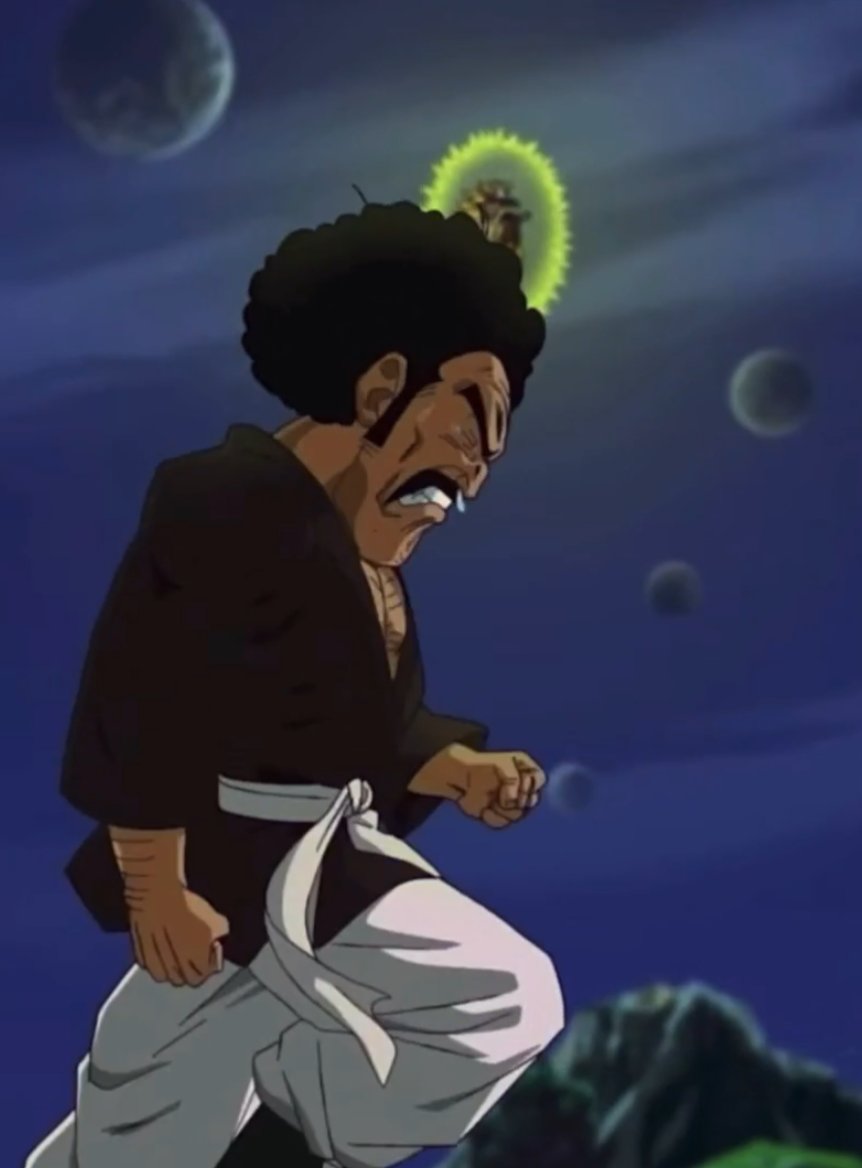 BrolyTrioFan123's tweet photo. Literally can't even begin to describe how emotional this made me man I don't give a fuck Hercule is genuinely a top 3 character in DBZ https://t.co/iRoZdWfo7j