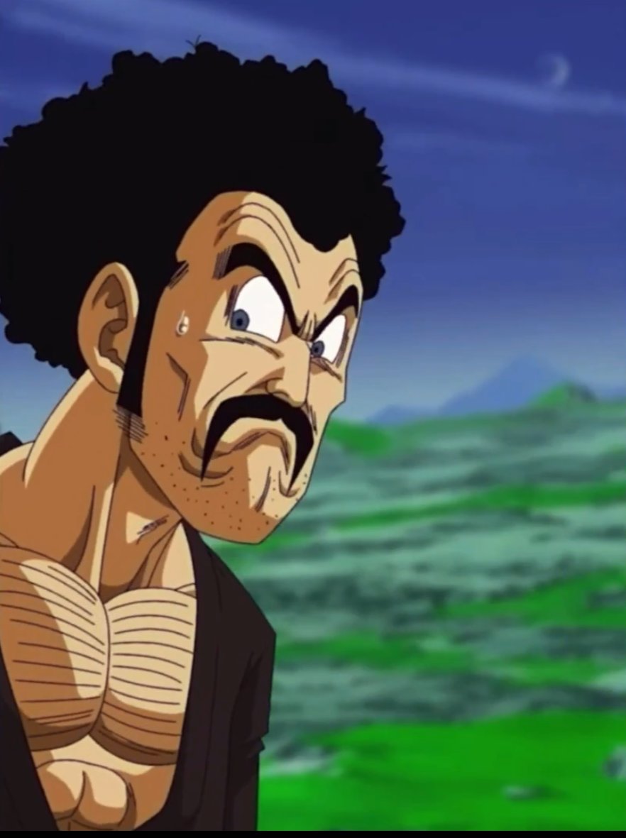 BrolyTrioFan123's tweet photo. Literally can't even begin to describe how emotional this made me man I don't give a fuck Hercule is genuinely a top 3 character in DBZ https://t.co/iRoZdWfo7j
