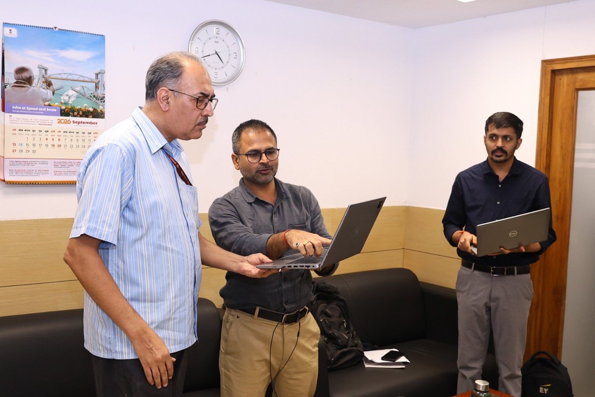FisheriesGoI's tweet photo. As part of the on going 'Swachhata Hi Seva, 2026' being observed from 17 September to 2 October 2026 and preparatory activities for the  'Special Campaign 6' , to be observed from 2 to 31, October 2026,  Dr. Abhilaksh Likhi, Secretary, Department of Fisheries, Government of India, visited the Department’s office at Janpath, New Delhi, on 29 September 2026.

The visit focused on cleanliness and the proper disposal of e-waste, reaffirming the Department’s commitment to a clean, organised and environmentally responsible workplace.
