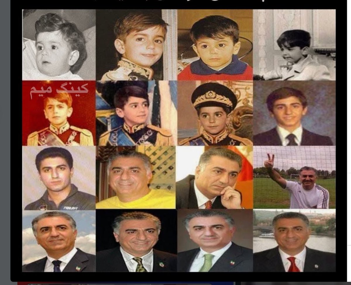 PahlaviahoraeeP's tweet photo. مردم شجاع ایران نام چه کسی رادر خیابانهای ایران وجلوی گلوله  فریاد زدند؟پهلوی
هر چه انسان فهمیده و آگاه و با شرافته و وطن پرسته طرفدار پهلویست
#جاوید_شاه_پاین��ه_ایران🙏❤️🙏
جاوید مردمان خوب و
شریف و وطن پرست ایران https://t.co/7ATiHTHbUf