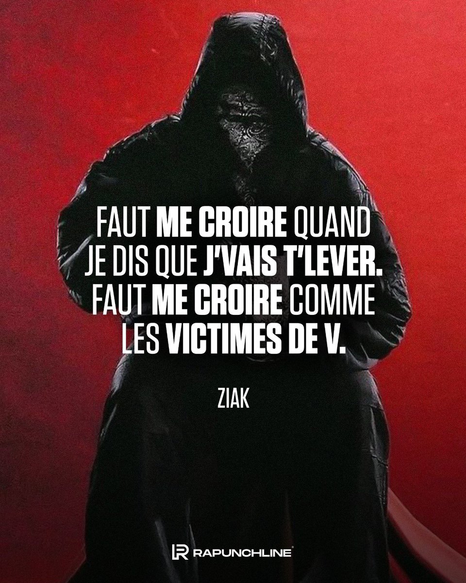 rapunchline's tweet photo. Ziak - Les fourmis (2026) https://t.co/PeavwohPKq