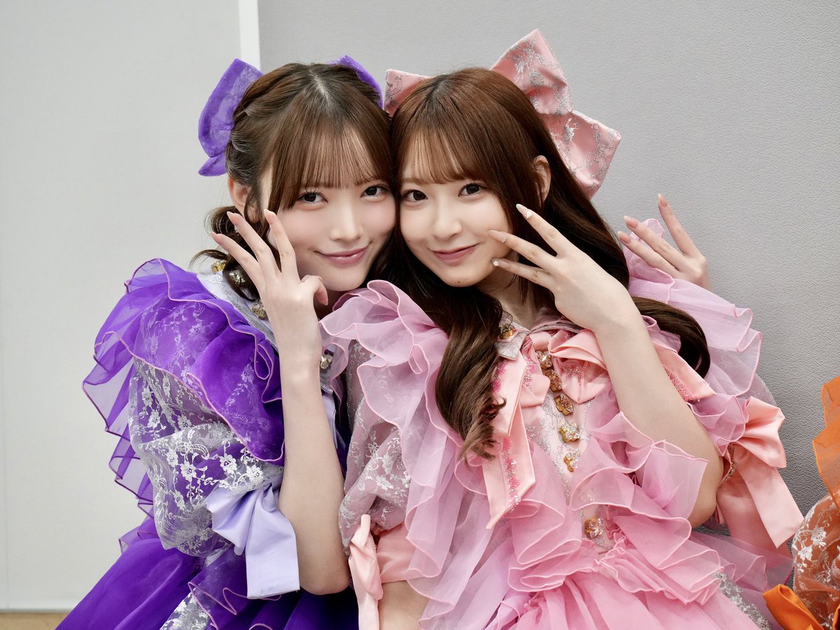 nagikun_chanko's tweet photo. ｺｯﾄﾝｷｬﾝﾃﾞｨ💜🩷がちすき https://t.co/snrxVZSIAN