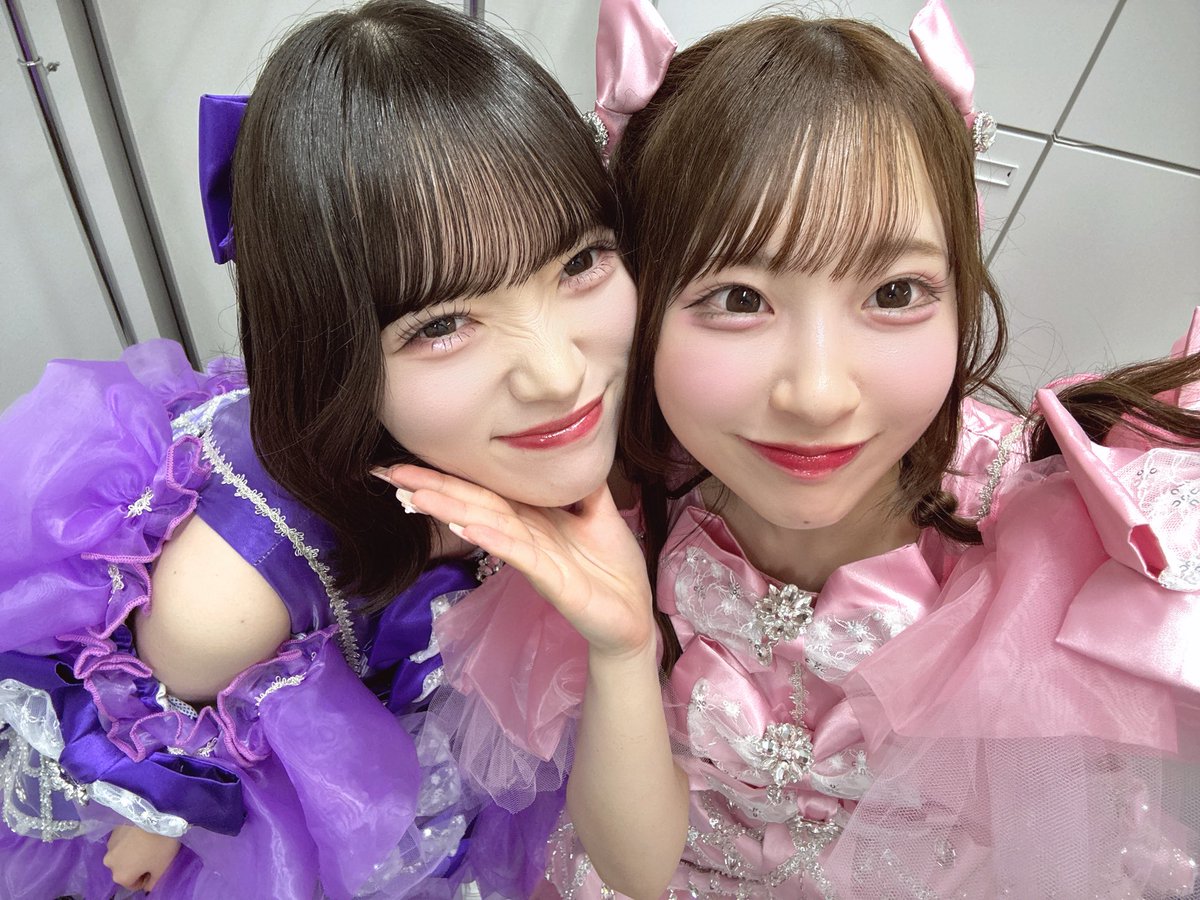 nagikun_chanko's tweet photo. ｺｯﾄﾝｷｬﾝﾃﾞｨ💜🩷がちすき https://t.co/snrxVZSIAN