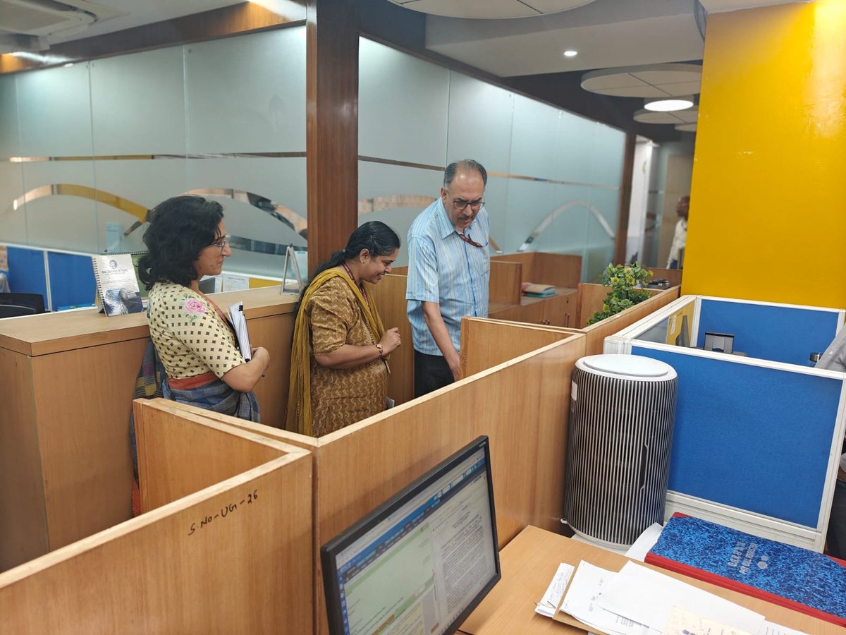 FisheriesGoI's tweet photo. As part of the on going 'Swachhata Hi Seva, 2026' being observed from 17 September to 2 October 2026 and preparatory activities for the  'Special Campaign 6' , to be observed from 2 to 31, October 2026,  Dr. Abhilaksh Likhi, Secretary, Department of Fisheries, Government of India, visited the Department’s office at Janpath, New Delhi, on 29 September 2026.

The visit focused on cleanliness and the proper disposal of e-waste, reaffirming the Department’s commitment to a clean, organised and environmentally responsible workplace.