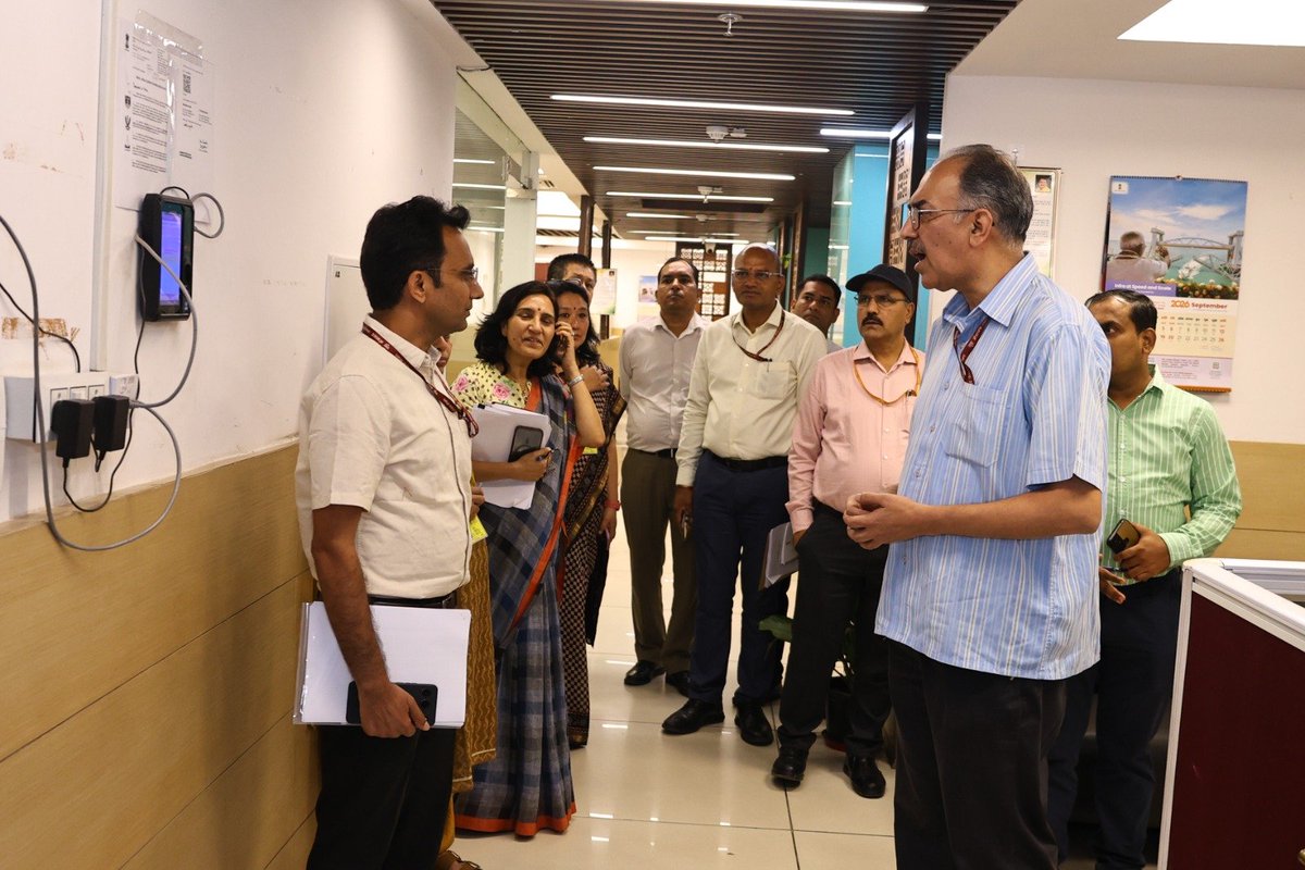 FisheriesGoI's tweet photo. As part of the on going 'Swachhata Hi Seva, 2026' being observed from 17 September to 2 October 2026 and preparatory activities for the  'Special Campaign 6' , to be observed from 2 to 31, October 2026,  Dr. Abhilaksh Likhi, Secretary, Department of Fisheries, Government of India, visited the Department’s office at Janpath, New Delhi, on 29 September 2026.

The visit focused on cleanliness and the proper disposal of e-waste, reaffirming the Department’s commitment to a clean, organised and environmentally responsible workplace.