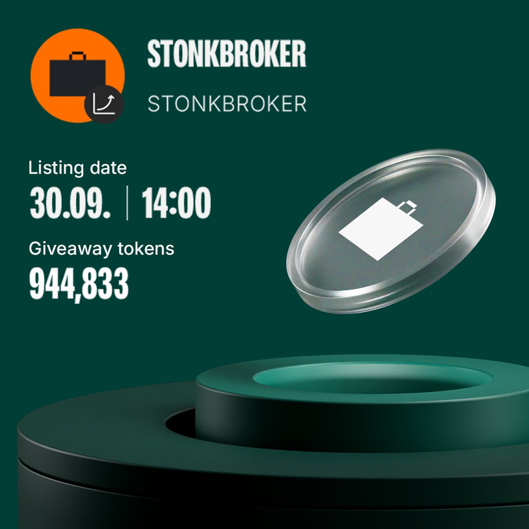 Bitpanda_global's tweet photo. New day, new Bitpanda Spotlight!

@ClutchMarkets is a DeFi hub for tokenized stocks on Robinhood Chain. It powers NFT brokers that hold real stock tokens, and it anchors a launchpad for new projects building in the space.

Stake $VSN and subscribe to $STONKBROKERS to get your share of the giveaway tokens: 
https://t.co/94b5hqZpHE