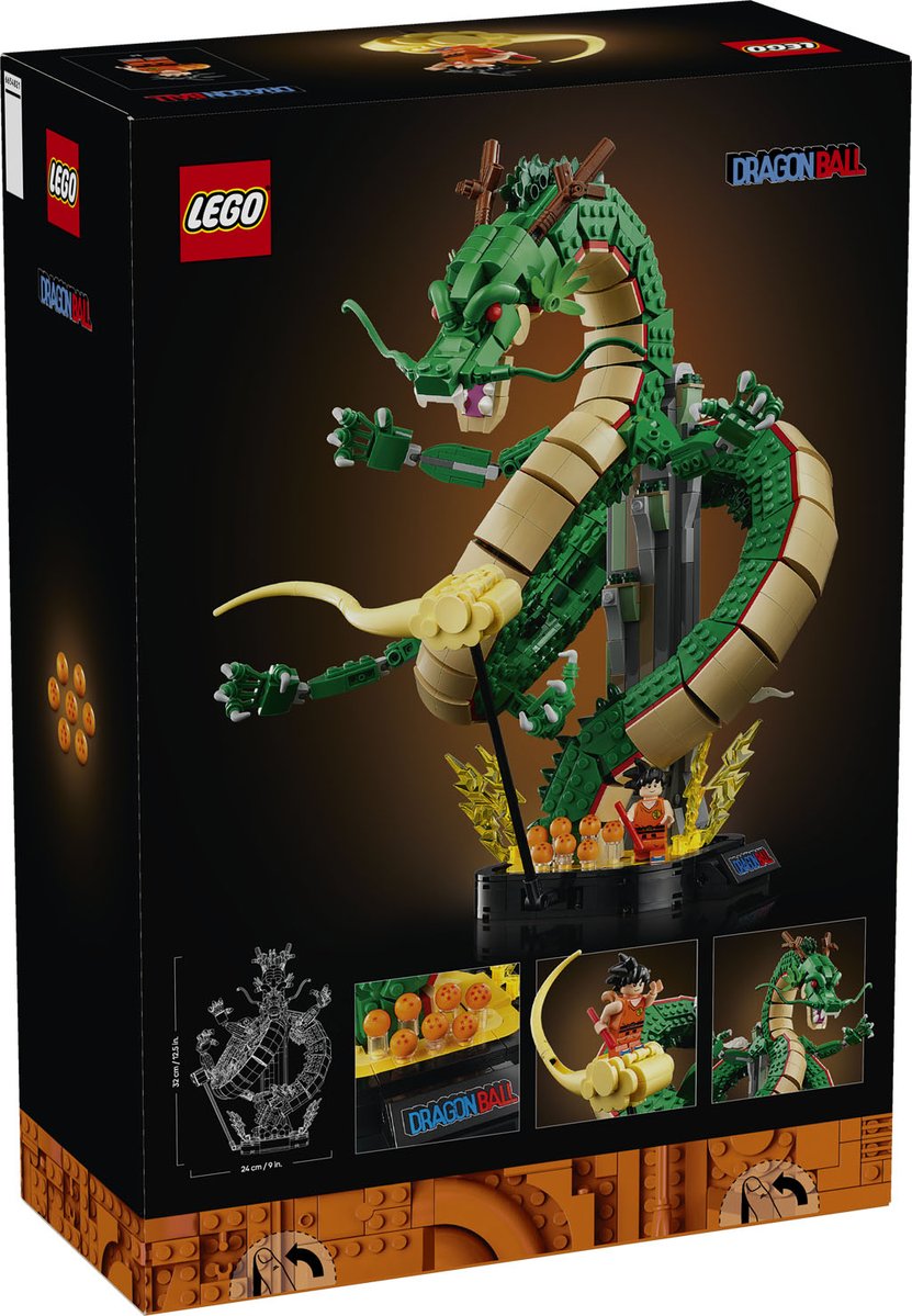 tormentalous's tweet photo. LEGO Icons Dragon Ball: Shenron & Goku (11390) Officially Announced

LEGO has officially revealed the highly anticipated LEGO Dragon Ball set with Dragon Ball: Shenron & Goku (11390).

https://t.co/sKaZmixWEr

#LEGO #LEGONews #LEGOIcons #LEGODragonBall #DragonBall #Shenron #Goku #Reveal