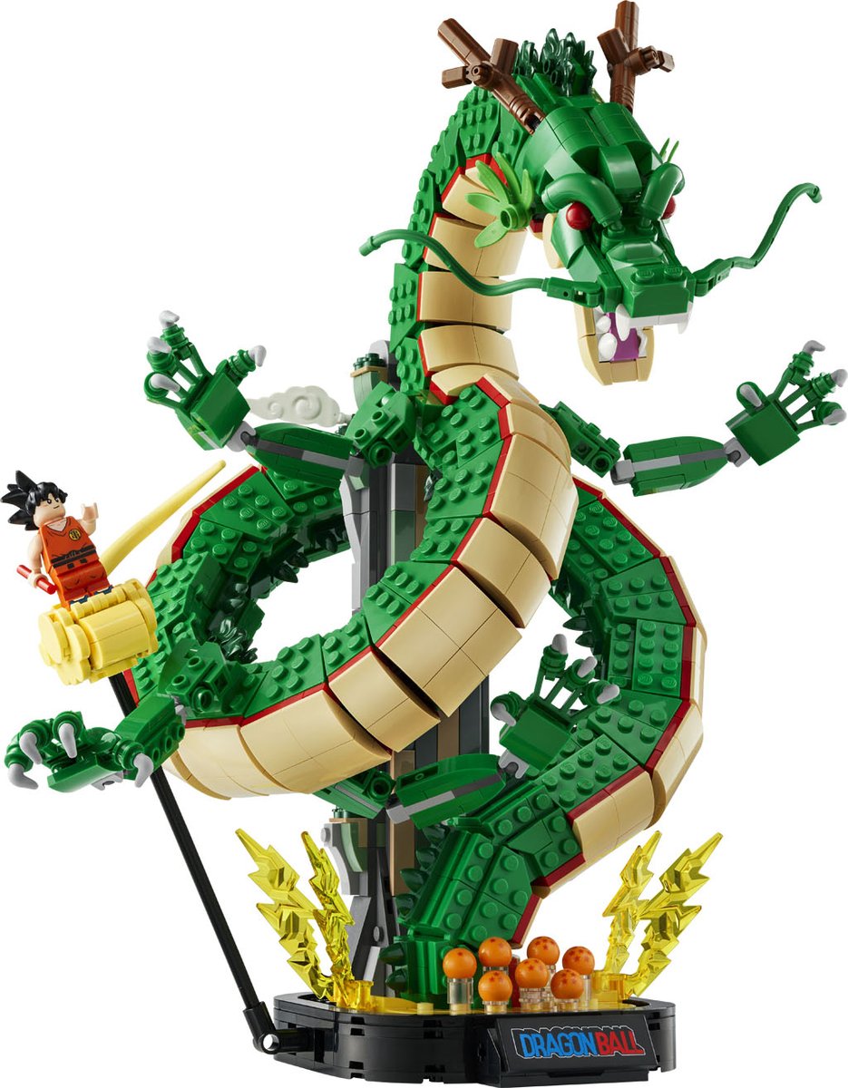 tormentalous's tweet photo. LEGO Icons Dragon Ball: Shenron & Goku (11390) Officially Announced

LEGO has officially revealed the highly anticipated LEGO Dragon Ball set with Dragon Ball: Shenron & Goku (11390).

https://t.co/sKaZmixWEr

#LEGO #LEGONews #LEGOIcons #LEGODragonBall #DragonBall #Shenron #Goku #Reveal