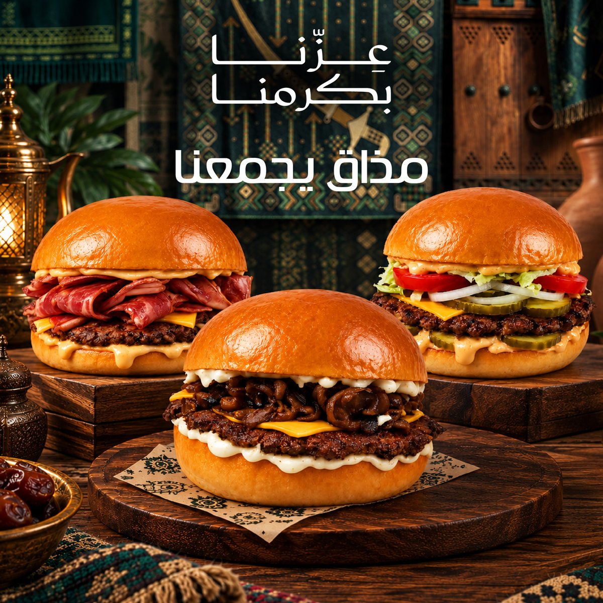 Crustora_KSA's tweet photo. 🇸🇦🔥 العز له أكثر من طعم… والاختيار لك!

اختر السماش اللي على مزاجك 🍔
🔥 أوريجينال سماش
🥓 بيف بيكون سماش
🍄 ترافل سماش

ثلاث نكهات… وكل واحد له جوّه 😎
وأنت، أي سماش يمثّل مزاجك؟ 👀

🇸🇦💚 عزّنا بطبعنا… مع كريستورا

#كريستورا #عزنا_بطبعنا #سماش_برجر #اليوم_الوطني_السعودي_٩٦ https://t.co/ftcrDc8tyZ