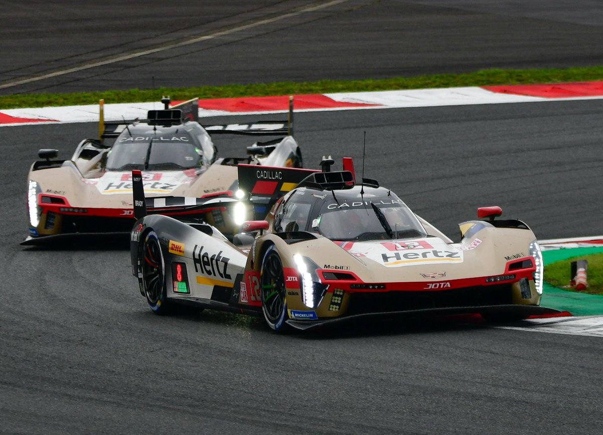 fu_mi_8_55's tweet photo. 2026 WEC 6HOURS OF FUJI

CADILLAC Hertz Team JOTA
CAR NO.12/38

#wecjp
#fujispeedway https://t.co/rs5YmGGGPJ