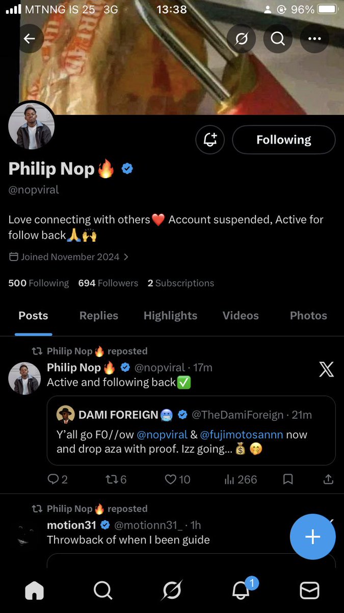 DrillyekK's tweet photo. @TheDamiForeign @nopviral @fujimotosannn 9157275701
Opay 
Joseph 
@TheDamiForeign https://t.co/n6RHeB4aia