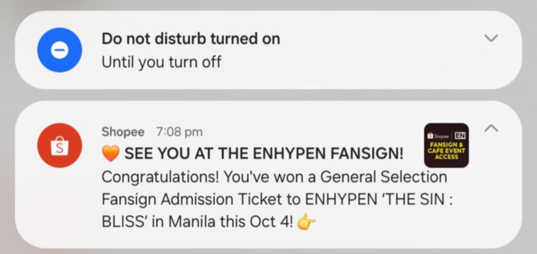 vyoutiful_m's tweet photo. #lessonlearned 'wag muna mag drama at mag check ng notification😭 irl ako nag ddrama kami eh https://t.co/FXK8XOd0yj