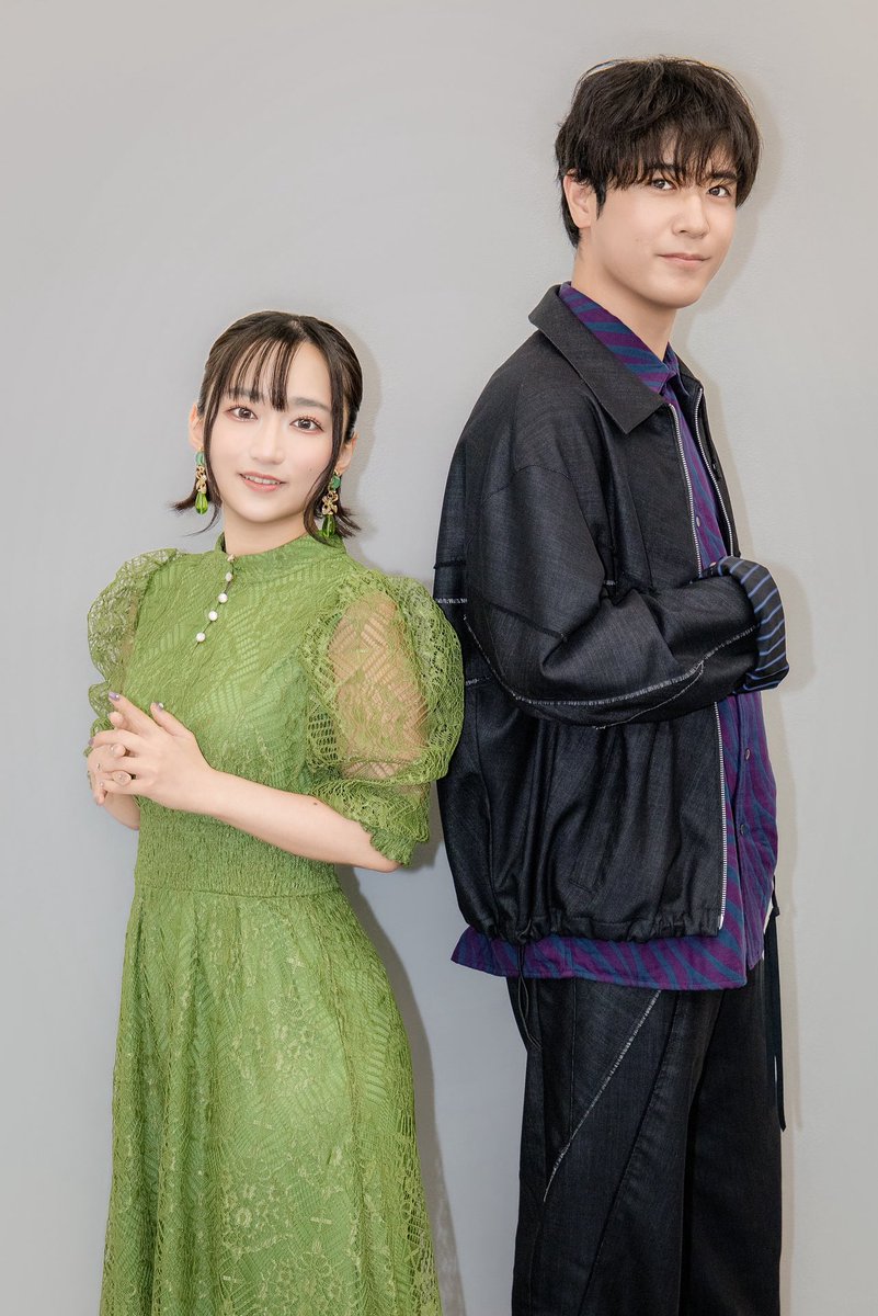 dailykusuriya's tweet photo. New pictures of Aoi Yuki (Maomao’s VA) and Takeo Otsuka (Jinshi’s VA) for an Apothecary Diaries S3 interview with Crank-in! https://t.co/aNls3bNQXZ