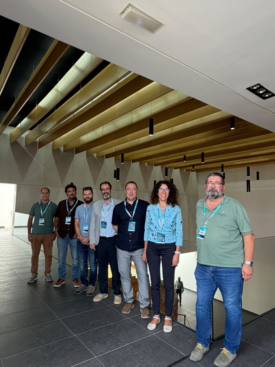 IGME1849's tweet photo. 💧 El agua subterránea es decisiva para el futuro de #Doñana y su agricultura.

Por eso Carolina Guardiola, Sergio Martos, José A. Serrano, José M. Gómez y Fernando Ruiz del IGME @CSIC  han participado en “El Agua Subterránea en Doñana”, https://t.co/UwNg0az73U