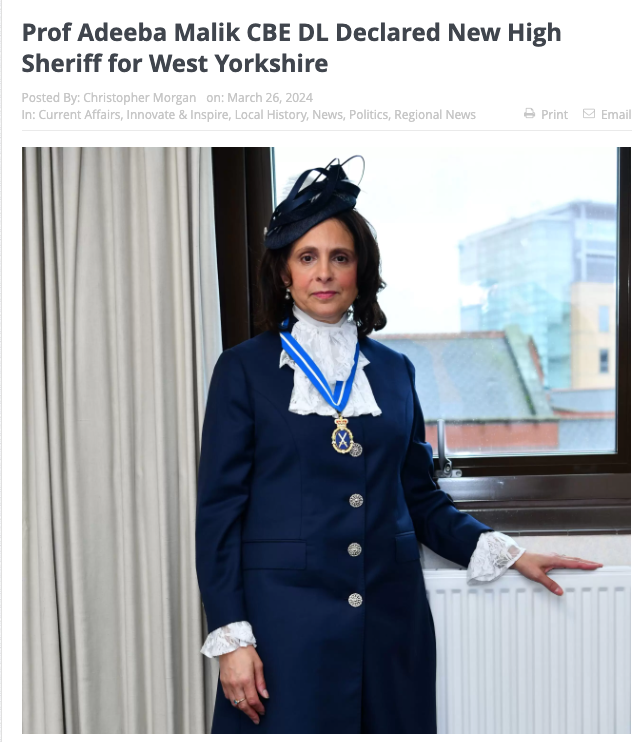 britiamerican's tweet photo. @SeddSezz March 2026 - King Charles III appoints another Muslim to high office. https://t.co/ITYCTCgBrq